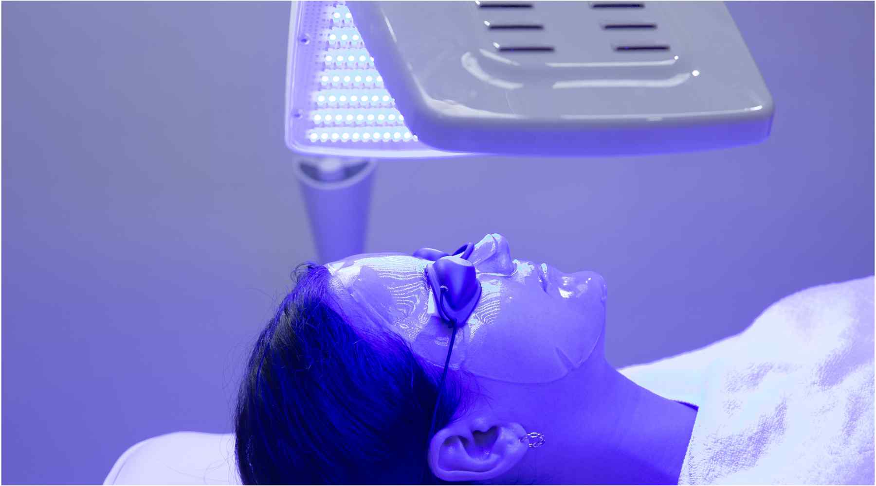 What is Blue Light LED Therapy Clearlight® Saunas